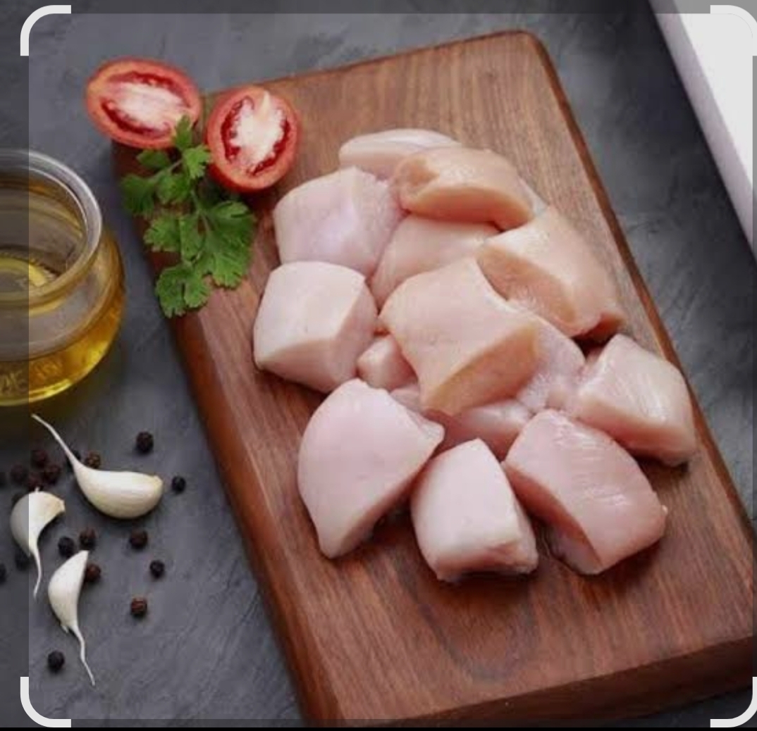 Chicken Malai Tikka Cut