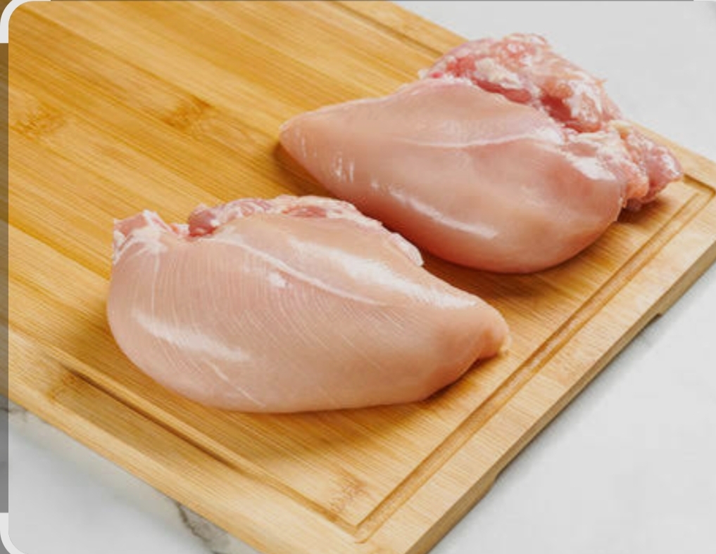 Fresh Chicken Breast With Bone